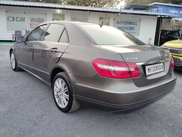 Used Mercedes-Benz E-Class [2009-2013] E250 CDI BlueEfficiency in Pune