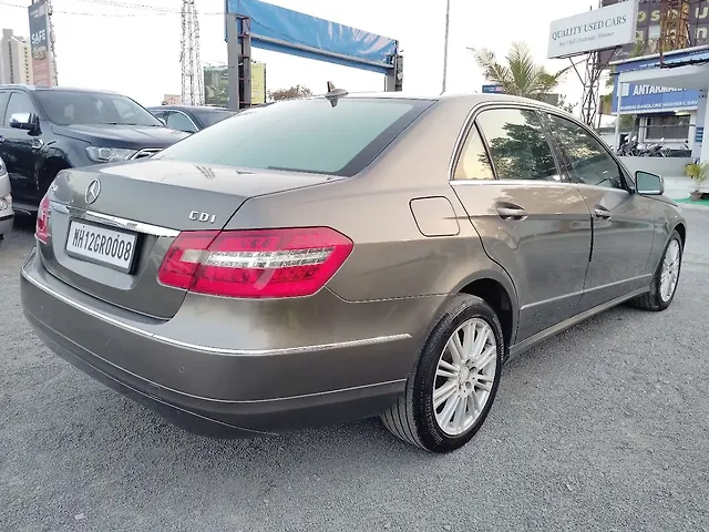 Used Mercedes-Benz E-Class [2009-2013] E250 CDI BlueEfficiency in Pune