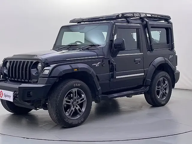 Used 2022 Mahindra Thar in Bangalore