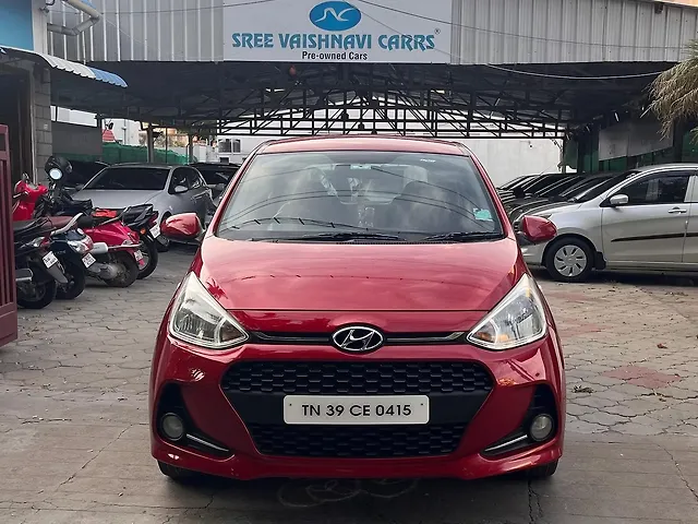 Used 2017 Hyundai Grand i10 in Coimbatore