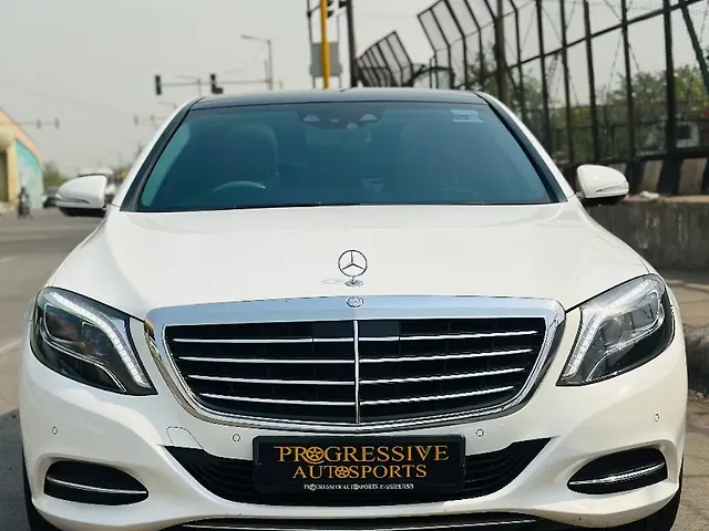 Used 2016 Mercedes-Benz S-Class in Delhi