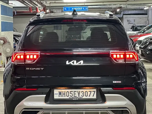 Used Kia Sonet [2020-2022] HTX 1.0 iMT [2020-2021] in Mumbai