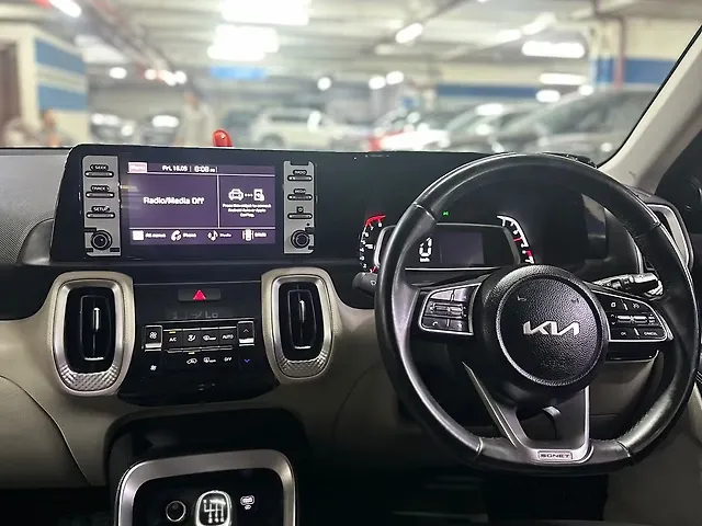 Used Kia Sonet [2020-2022] HTX 1.0 iMT [2020-2021] in Mumbai