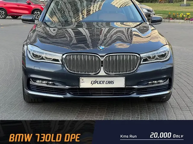 Used 2016 BMW 7-Series in Kolkata
