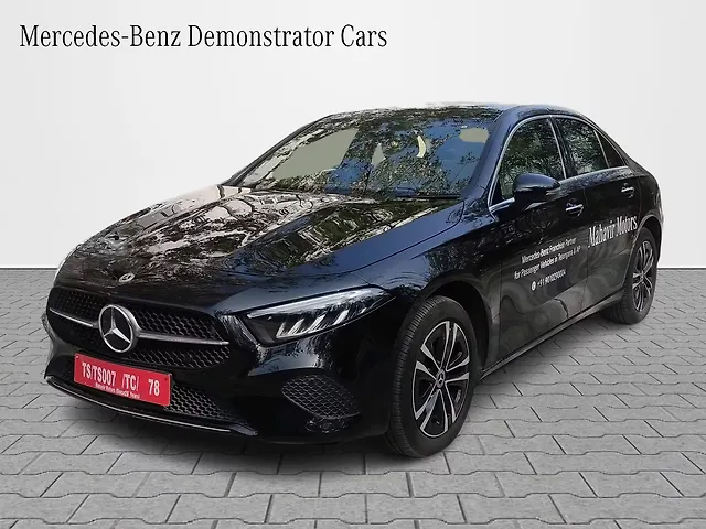 Used 2024 Mercedes-Benz A-Class Limousine in Hyderabad