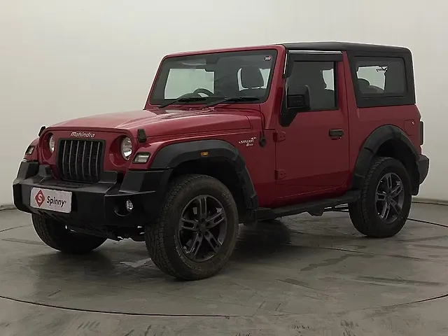 Used 2022 Mahindra Thar in Hyderabad
