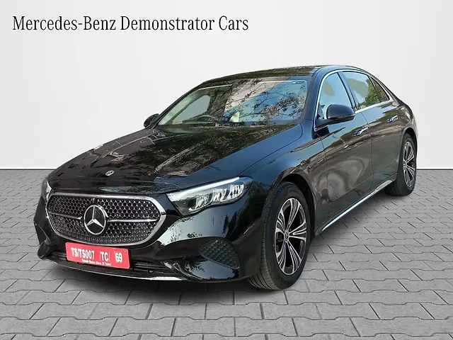 Used 2024 Mercedes-Benz E-Class in Hyderabad