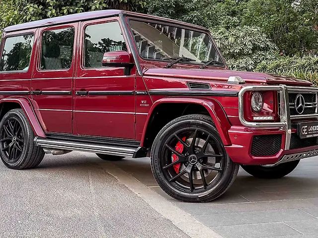 Used Mercedes-Benz G-Class [2013-2018] G 63 AMG in Kochi