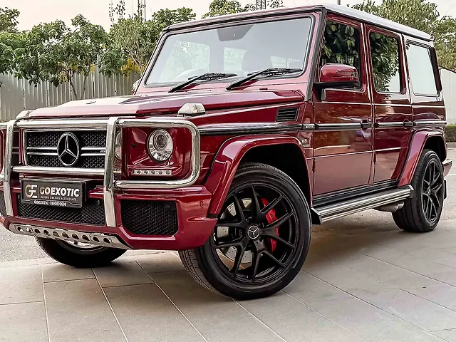 Used Mercedes-Benz G-Class [2013-2018] G 63 AMG in Kochi