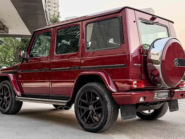 Used Mercedes-Benz G-Class [2013-2018] G 63 AMG in Kochi