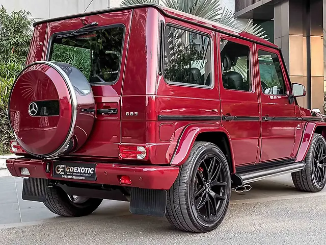 Used Mercedes-Benz G-Class [2013-2018] G 63 AMG in Kochi