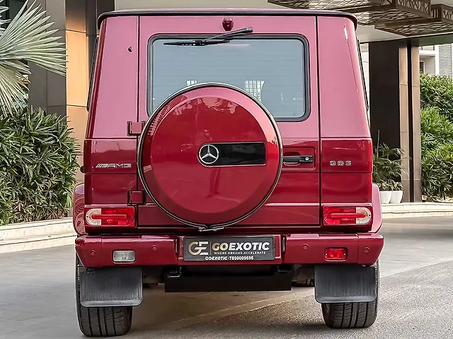 Used Mercedes-Benz G-Class [2013-2018] G 63 AMG in Kochi