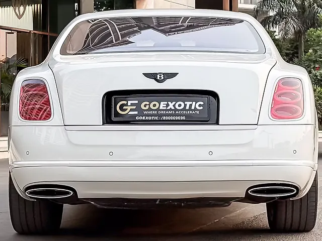 Used Bentley Mulsanne V8 in Kochi