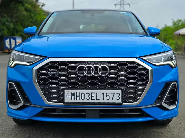 Used 2024 Audi Q3 in Mumbai