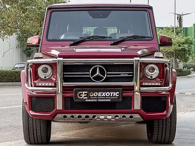 Used 2017 Mercedes-Benz G-Class in Hyderabad