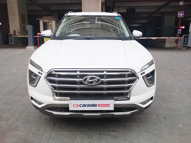 Used 2021 Hyundai Creta in Mumbai