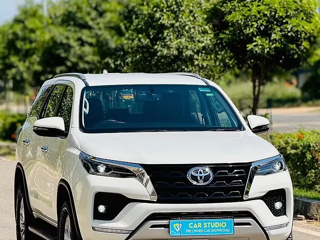 Used Toyota Fortuner 4X4 AT 2.8 Diesel in Mohali
