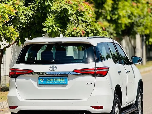 Used Toyota Fortuner 4X4 AT 2.8 Diesel in Mohali