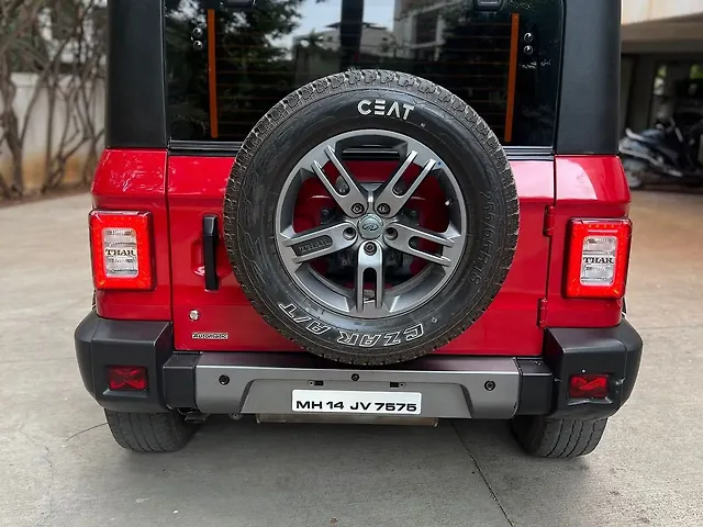 Used Mahindra Thar LX Convertible Petrol AT in Pune