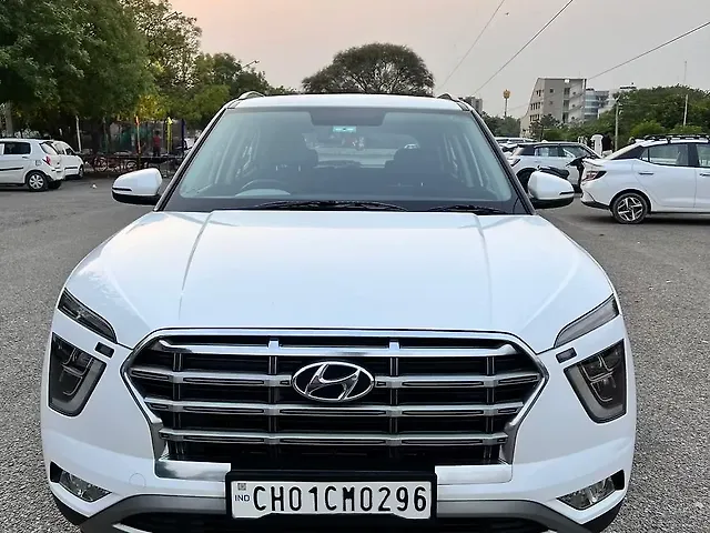 Used 2022 Hyundai Creta in Chandigarh
