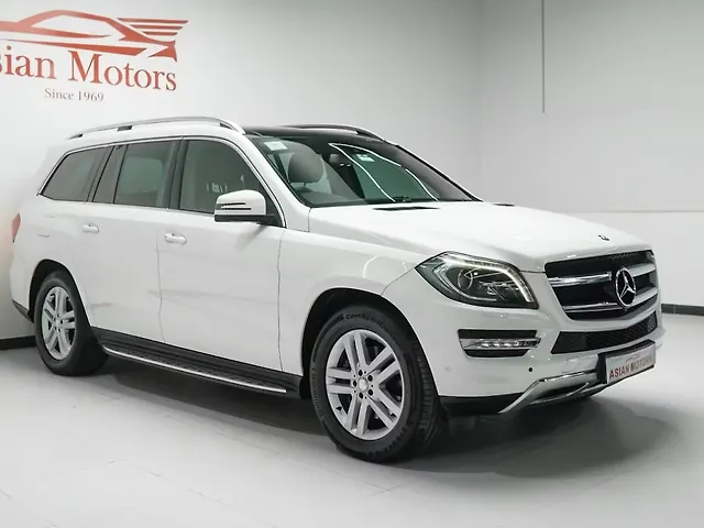 Used Mercedes-Benz GL 350 CDI in Hyderabad