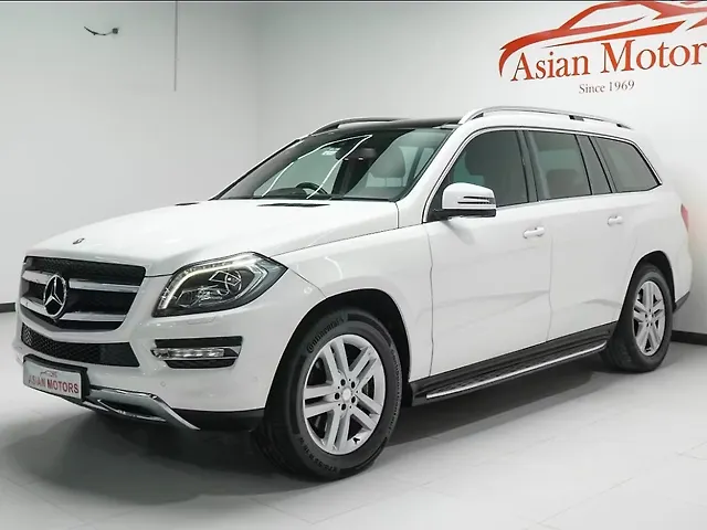 Used Mercedes-Benz GL 350 CDI in Hyderabad
