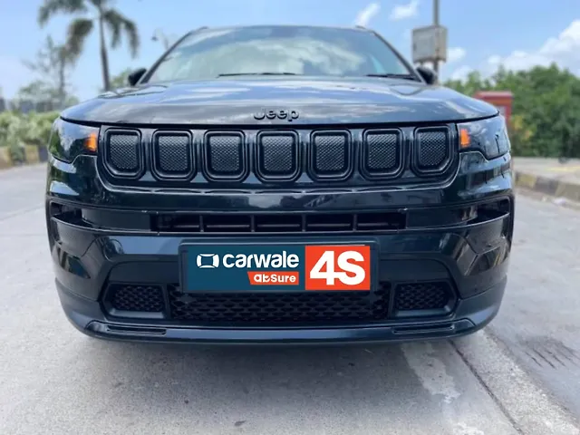 Used 2021 Jeep Compass in Mumbai