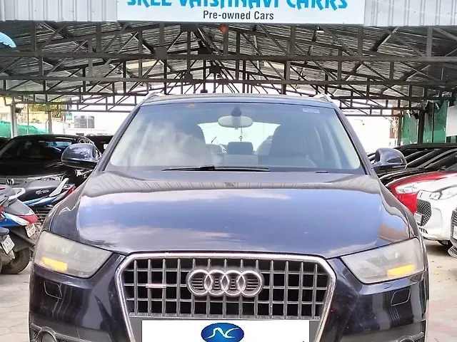 Used 2013 Audi Q3 in Coimbatore