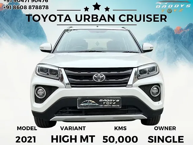 Used 2021 Toyota Urban Cruiser in Chennai