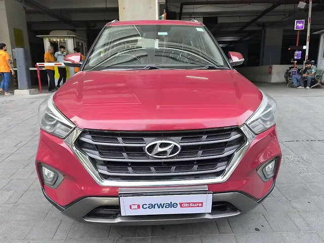 Used 2018 Hyundai Creta in Mumbai