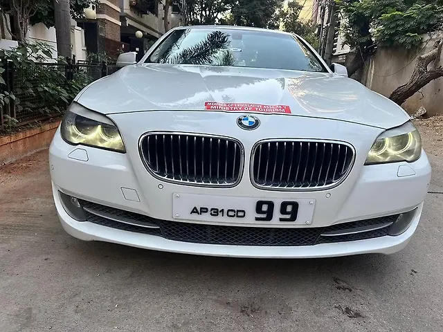Used 2011 BMW 5-Series in Hyderabad