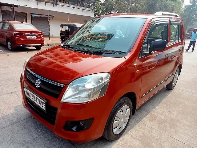 Used Maruti Suzuki Wagon R 1.0 [2014-2019] LXI CNG in Mumbai