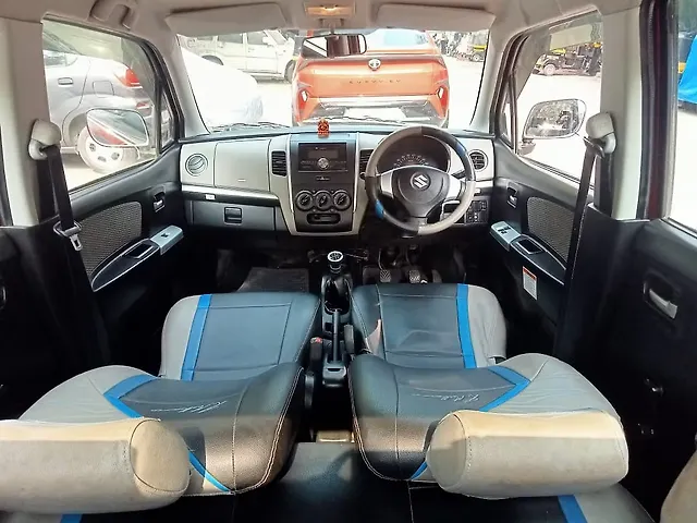 Used Maruti Suzuki Wagon R 1.0 [2014-2019] LXI CNG in Mumbai