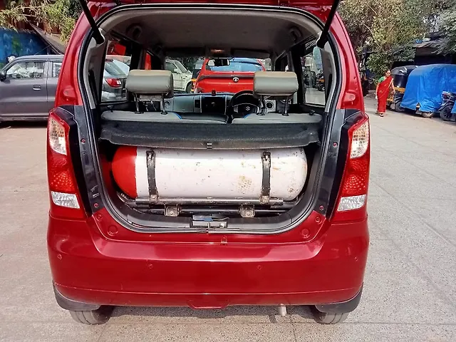 Used Maruti Suzuki Wagon R 1.0 [2014-2019] LXI CNG in Mumbai