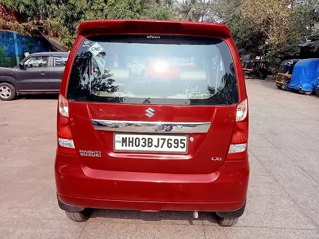 Used Maruti Suzuki Wagon R 1.0 [2014-2019] LXI CNG in Mumbai