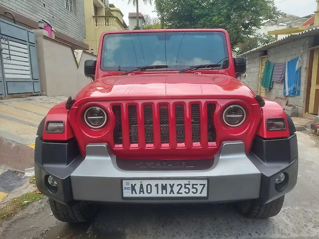 Used 2022 Mahindra Thar in Bangalore