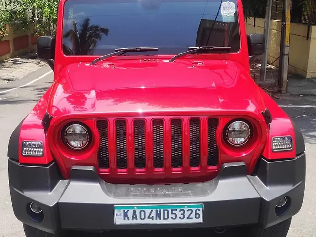 Used 2024 Mahindra Thar in Bangalore