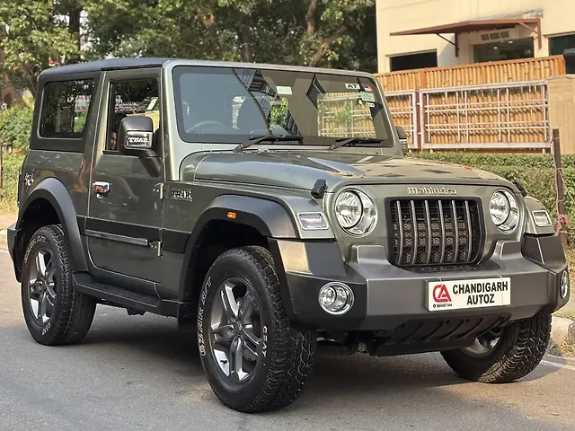 Used 2021 Mahindra Thar in Chandigarh