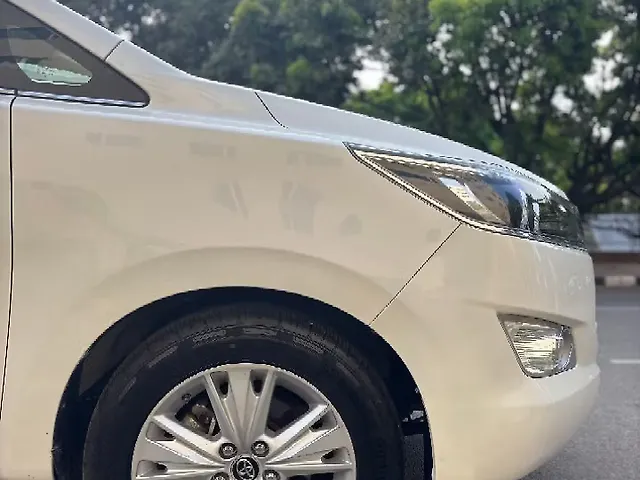 Used Toyota Innova Crysta [2016-2020] 2.4 ZX AT 7 STR in Chandigarh