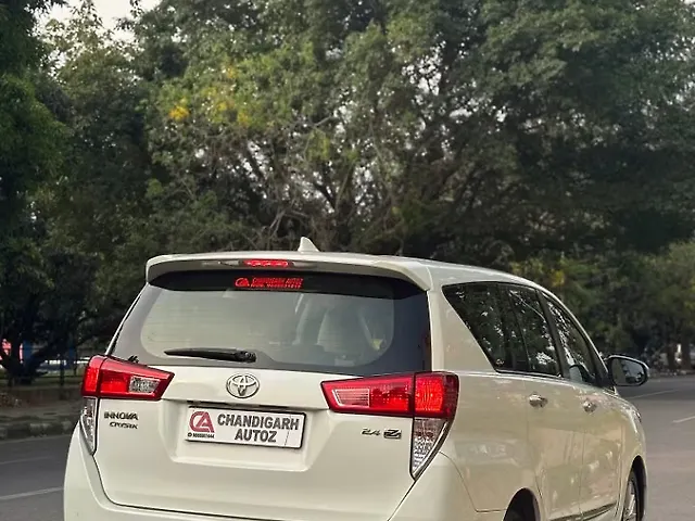 Used Toyota Innova Crysta [2016-2020] 2.4 ZX AT 7 STR in Chandigarh
