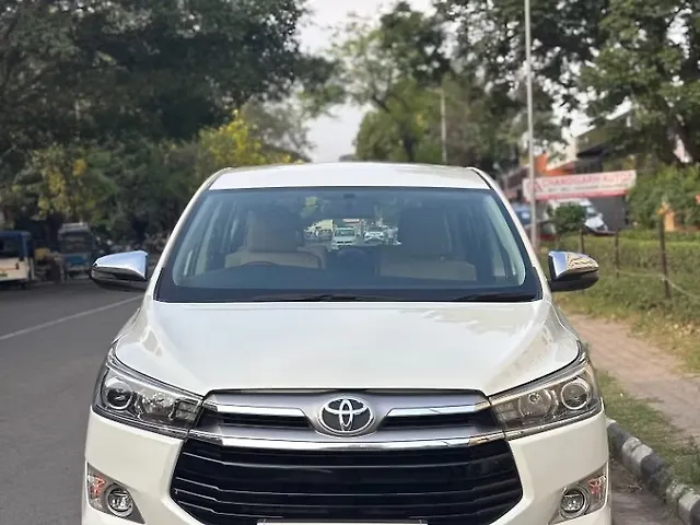 Used Toyota Innova Crysta [2016-2020] 2.4 ZX AT 7 STR in Chandigarh