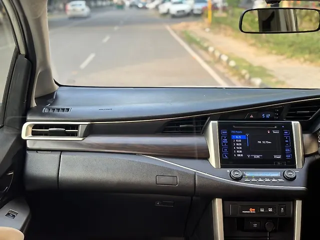 Used Toyota Innova Crysta [2016-2020] 2.4 ZX AT 7 STR in Chandigarh
