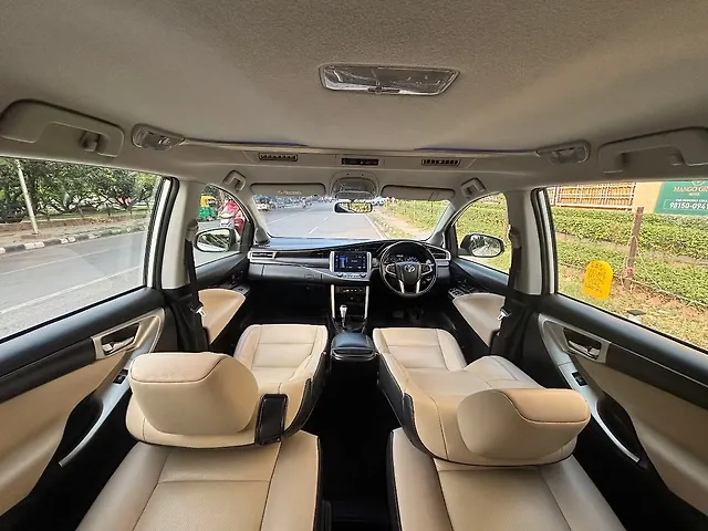 Used Toyota Innova Crysta [2016-2020] 2.4 ZX AT 7 STR in Chandigarh