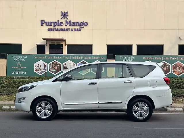 Used Toyota Innova Crysta [2016-2020] 2.4 ZX AT 7 STR in Chandigarh