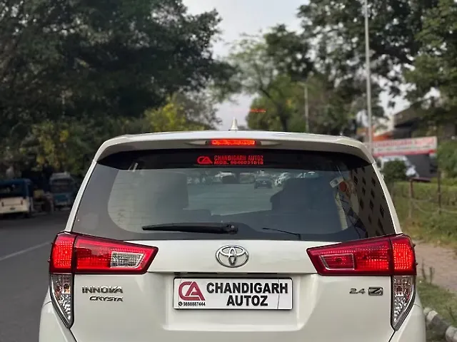 Used Toyota Innova Crysta [2016-2020] 2.4 ZX AT 7 STR in Chandigarh