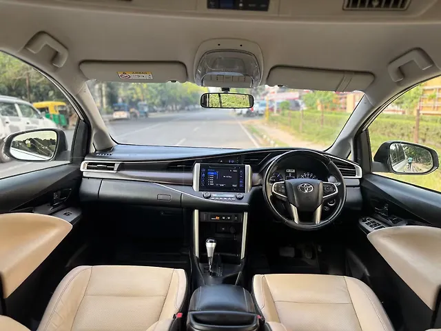 Used Toyota Innova Crysta [2016-2020] 2.4 ZX AT 7 STR in Chandigarh