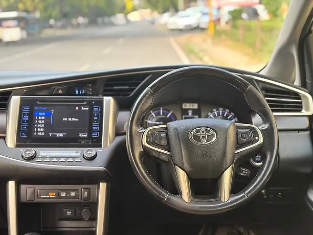 Used Toyota Innova Crysta [2016-2020] 2.4 ZX AT 7 STR in Chandigarh