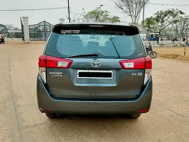 Used Toyota Innova Crysta [2016-2020] 2.4 GX 7 STR [2016-2020] in Raipur