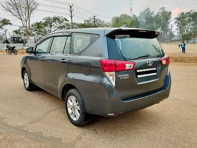 Used Toyota Innova Crysta [2016-2020] 2.4 GX 7 STR [2016-2020] in Raipur