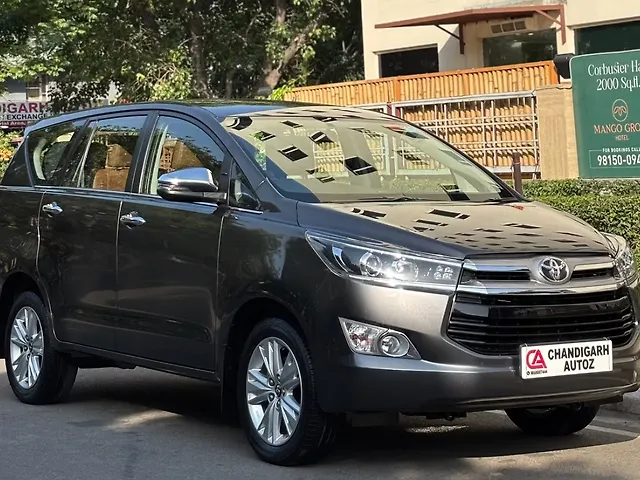Used 2018 Toyota Innova Crysta in Chandigarh